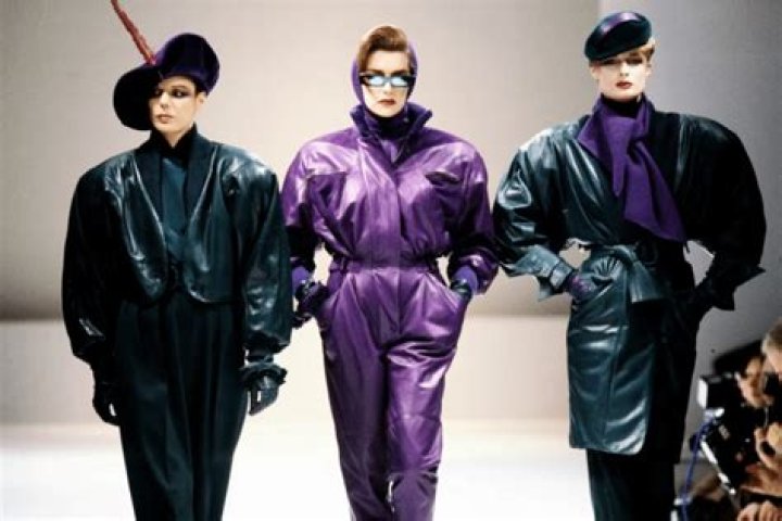 VFILES Claude Montana 1980s fashion, 80s fashion, Fashion