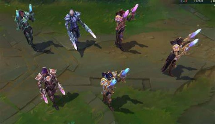 Victorious Lucian Chromas in League of Legends
