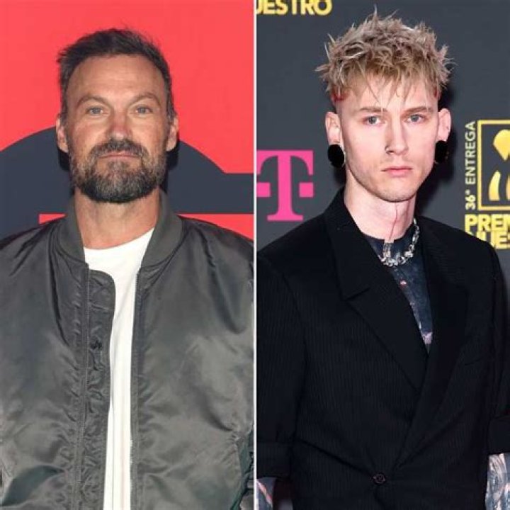 View Brian Austin Machine Gun Kelly Megan Fox Ring Background Free