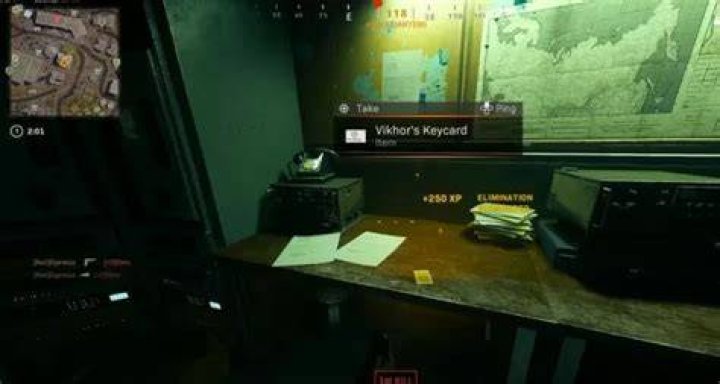 Vikhor&rsquo;s Keycard in Call of Duty Warzone