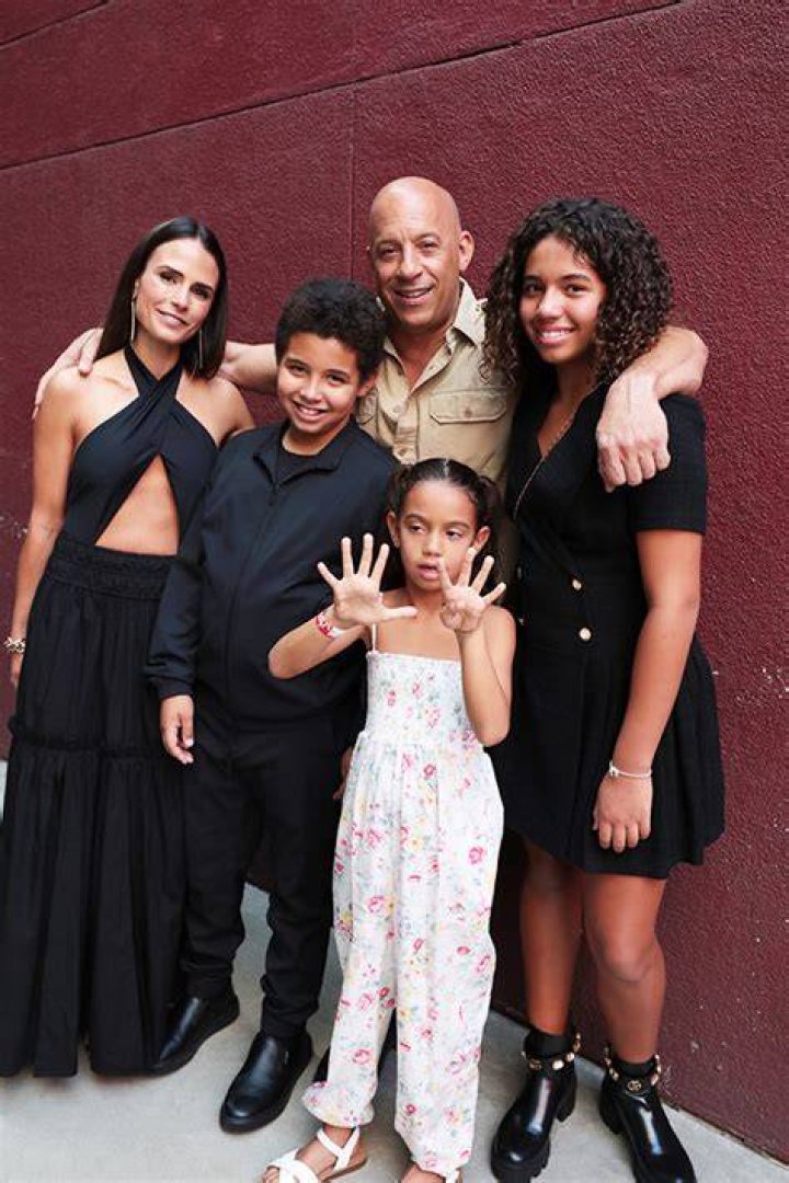 Vin Diesel Wife And Kids / Vin Diesel Reveals He Wants To Do A Fast And