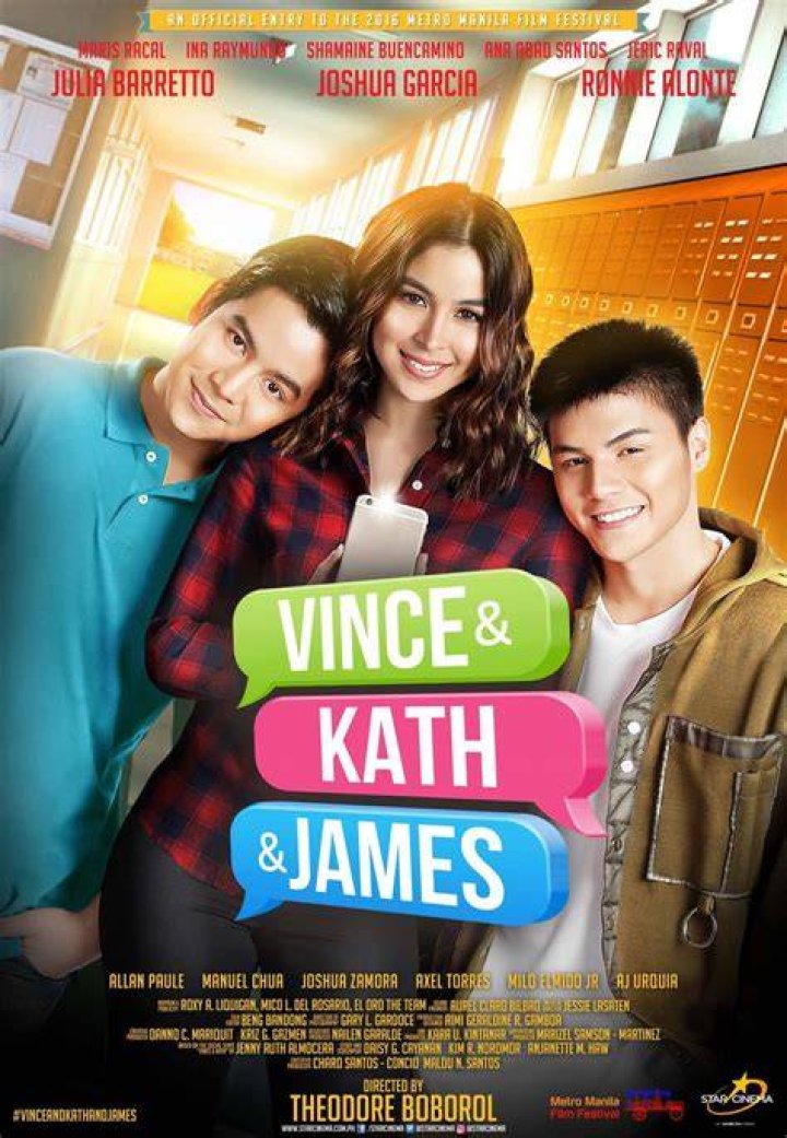 Vince & Kath & James (2016) Official HD Trailer