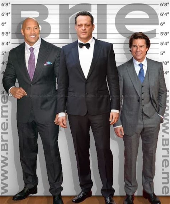 Vince Vaughn Height Brie