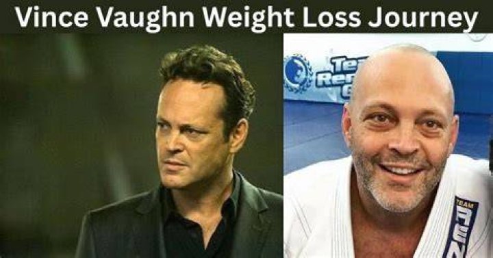 Vince Vaughn Weight Loss Journey Before And After Photos