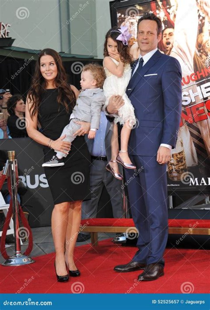 Vince Vaughn y Kyla Weber Casados desde el 2010 Vince vaughn, Kyla