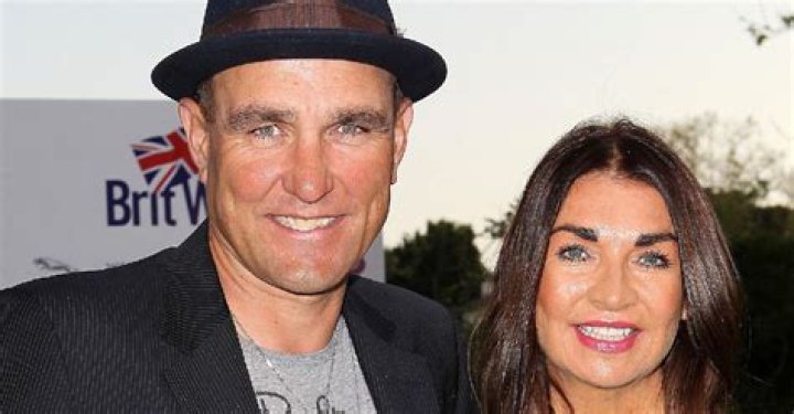 Vinnie Jones finds love again five years after death of wife Tanya