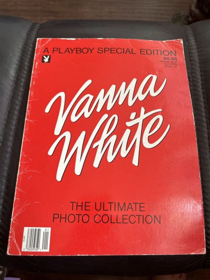 VINTAGE PLAYBOY SPECIAL Edition Vanna White The Ultimate Photo