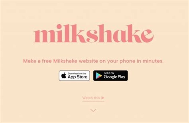 Viptoriaaa &bull; viptoria &bull; Milkshake Website Builder