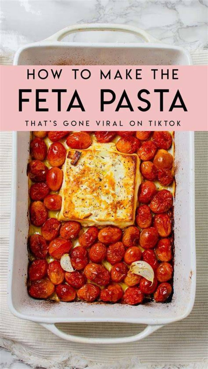 Viral feta pasta on TikTok