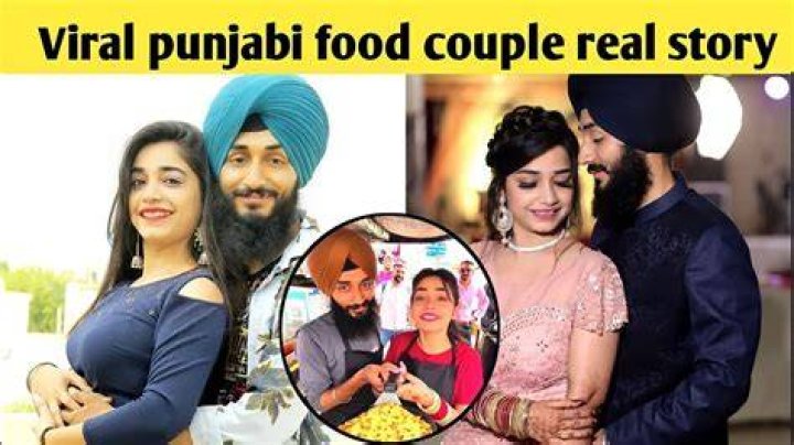 Viral punjabi food couple real story sehaj arora and gurpreet kaur