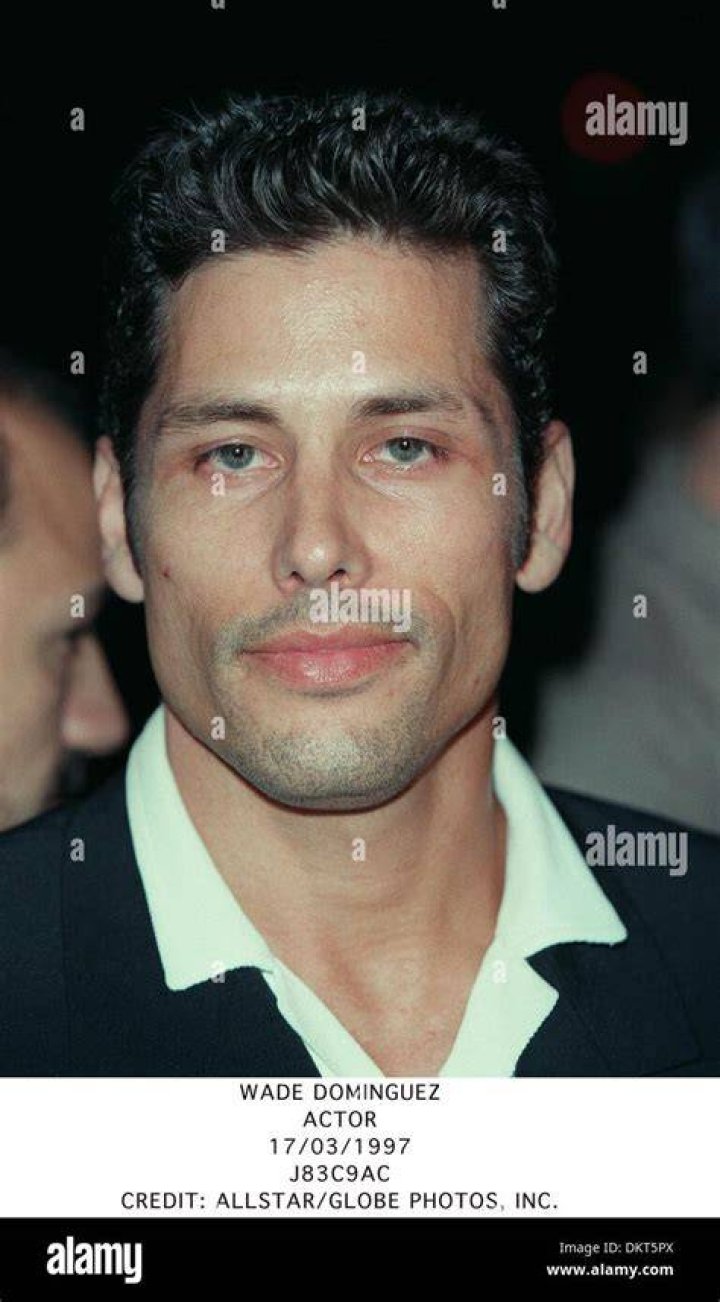 Wade Dominguez Actor Wade Dominguez 17 March 1997 Wade Dominguez Actor