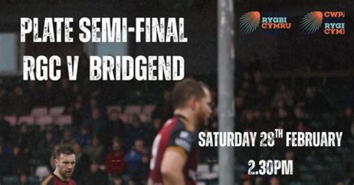 Wales Quarter Final Screening RGC North Wales Rugby