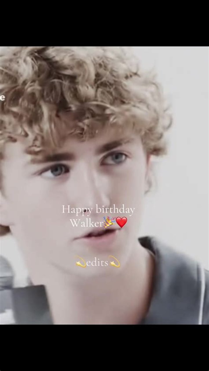 Walker Scobell Happy Birthday (20230105) YouTube
