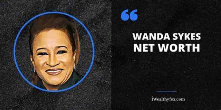 Wanda Sykes Net Worth 2023 Comedy Shows Career Age