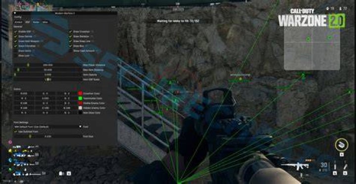 Warzone cheats added