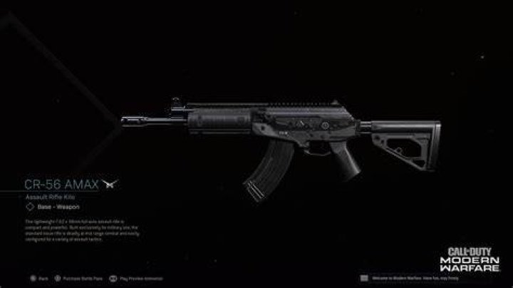 Warzone CR-56 Amax Season 4 Reloaded Update Long-Range Meta