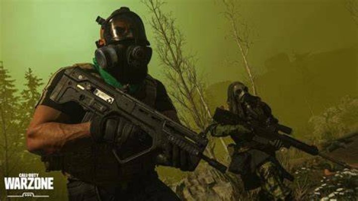 Warzone invisible skin in-game