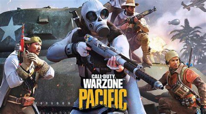 Warzone Pacific Season 3 Reloaded artwork