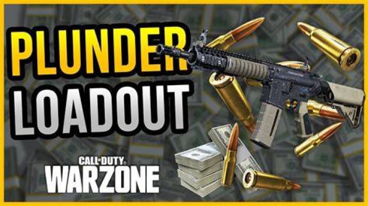 Warzone Plunder Ghost AK47 Money Fire Final