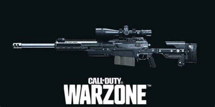 Warzone Sniper with logo