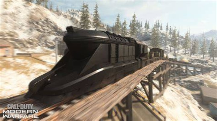 Warzone train line