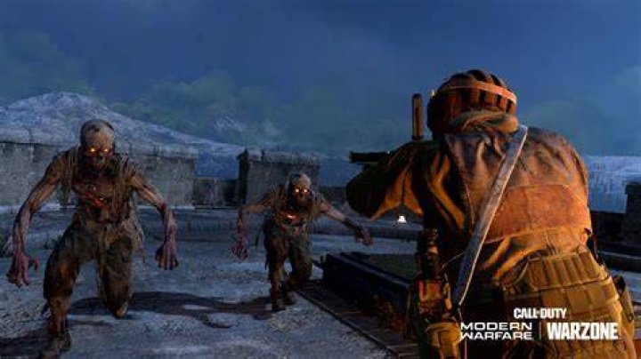 Warzone Zombie in Verdansk