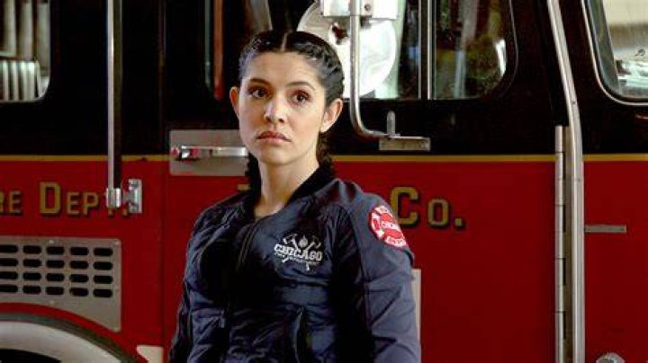 Watch Chicago Fire Highlight Stella Kidd Meets Her Hero Chicago Fire