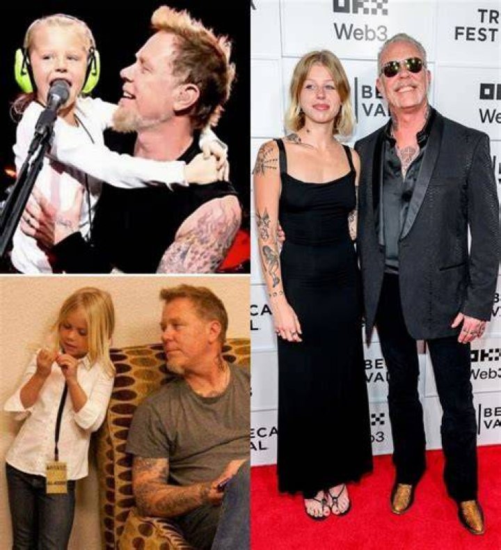 Watch James Hetfield and Daughter Cover Adele’s ‘Crazy for You’