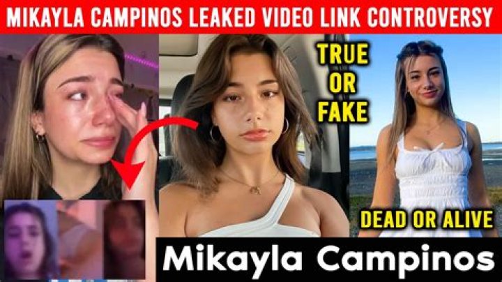 Watch Mikayla Campinos Pickles Video Leaked Link Controversy Online