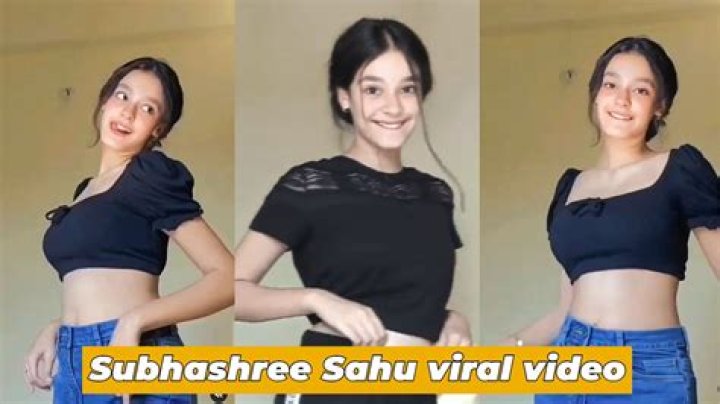 Watch Subhashree Sahu Leaked Viral MMS Video Sparks Outrage
