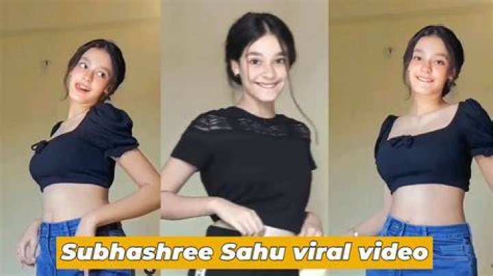 WATCH Subhashree Sahu's Private MMS Photos and Videos Leaked Online On