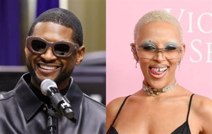 Watch Usher serenade Doja Cat at his Las Vegas residency