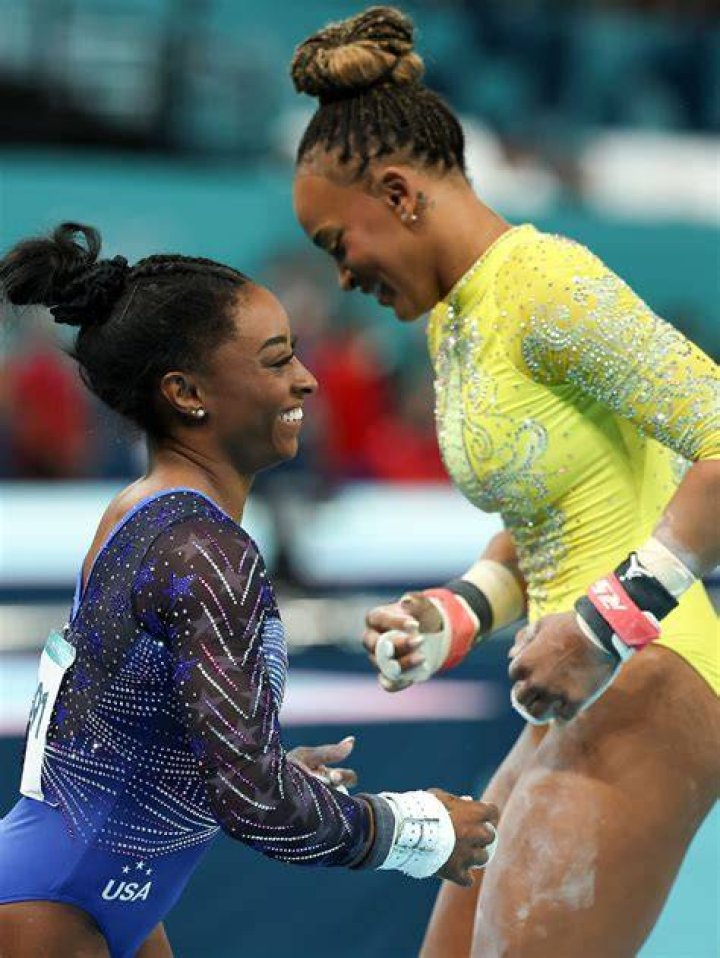 We&rsquo;re witnessing peak girlhood at the Olympics 2024 Vogue India