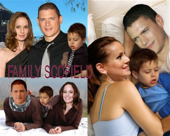 Wentworth miller & his family