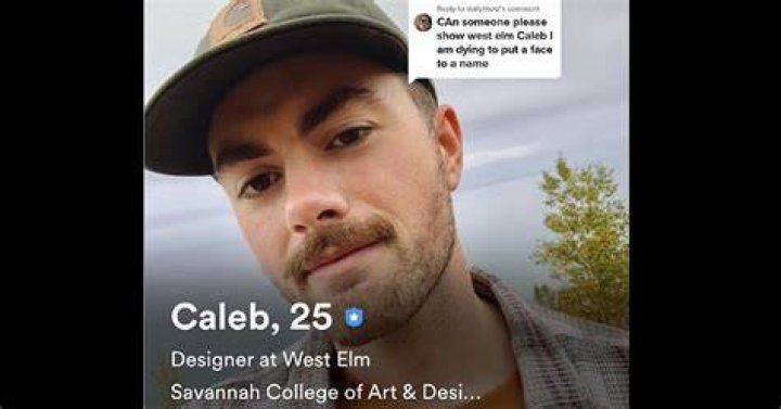 West Elm Caleb response TikTok