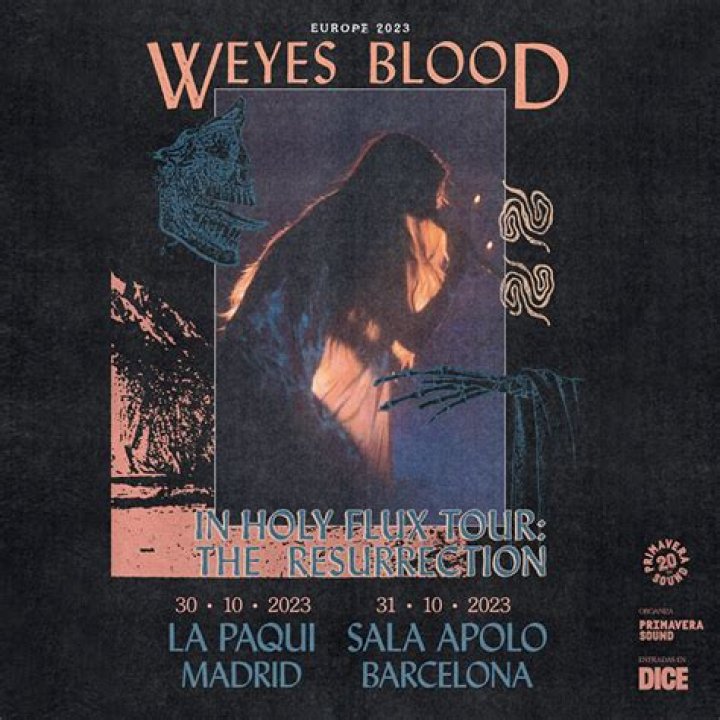 Weyes Blood y su esot&eacute;rico v&iacute;deo de &ldquo;Wild Time&rdquo; Cancha General