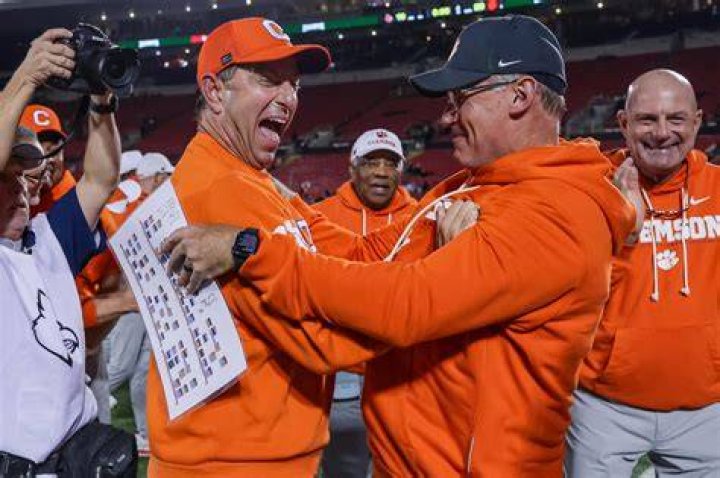 What Dabo Swinney said about ClemsonTennessee Orange Bowl