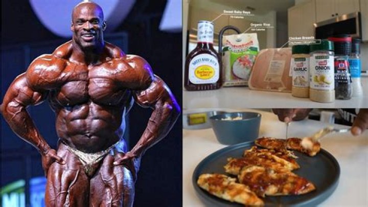 What Did Ronnie Coleman Eat In His Prime to Help Build a Legendary
