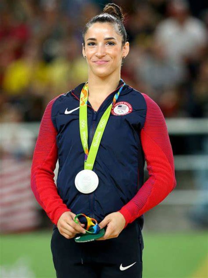 What does Aly Raisman do for a living now?