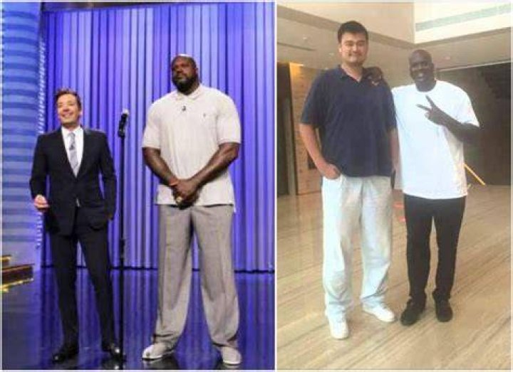 What Height Is Shaq? Exploring The Legendary Stature Of Shaquille O'Neal