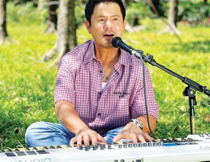 What Ogie, the music artist, wants to tick off his bucket list at age