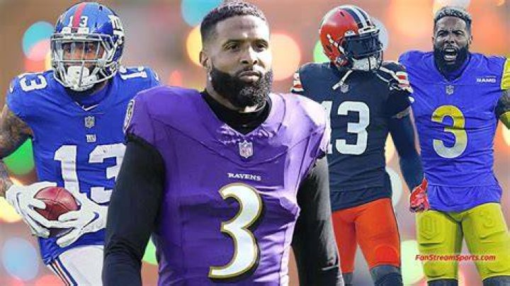 What Team Does Odell Beckham Jr Play For 2022 D Antonio Reynolds