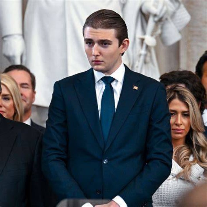 What We Know About Barron Trump's Relationship With His Dad Donald Today