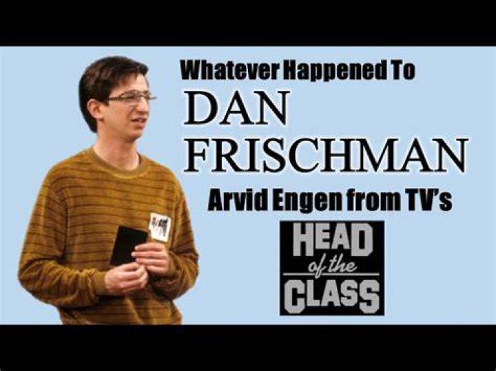 Whatever Happened to Dan Frischman From ‘Head of the Class’?