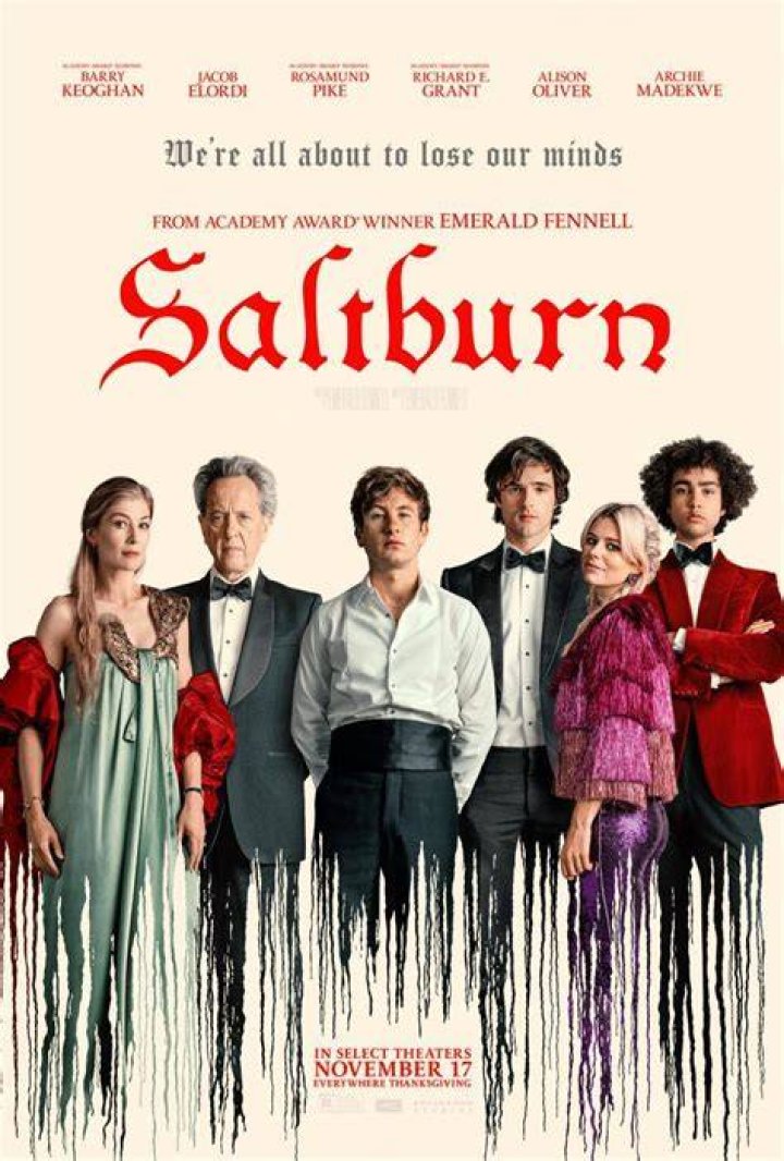 When Will ‘Saltburn’ Be Available to Stream, and Where Can I Stream It