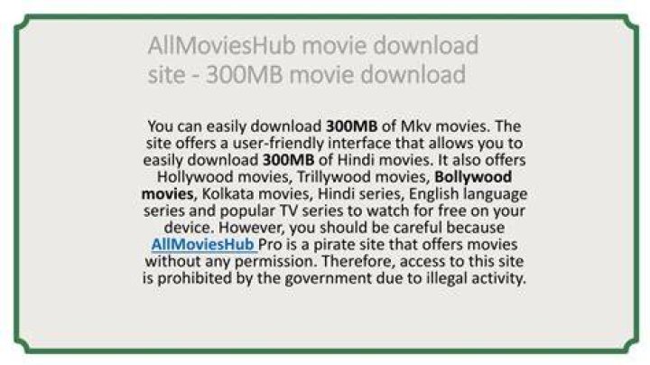 WHERE CAN I DOWNLOAD 300MB MOVIES? THIS LIST HAS IT ALL!! Ent3rtain Me