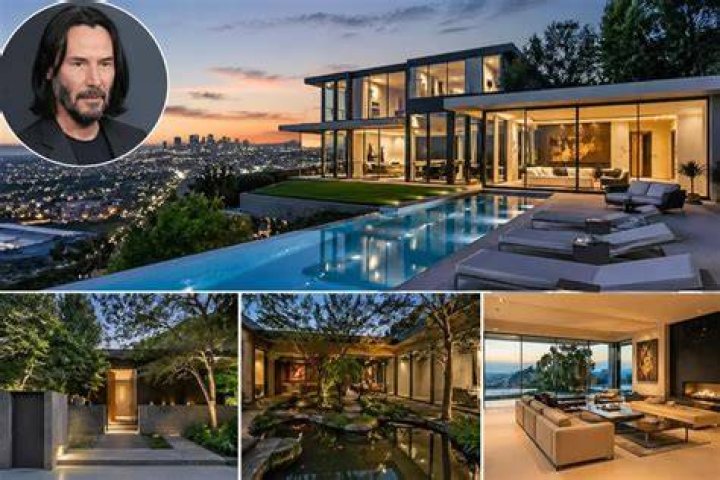 Where Does Keanu Reeves Live and What's His House Like?