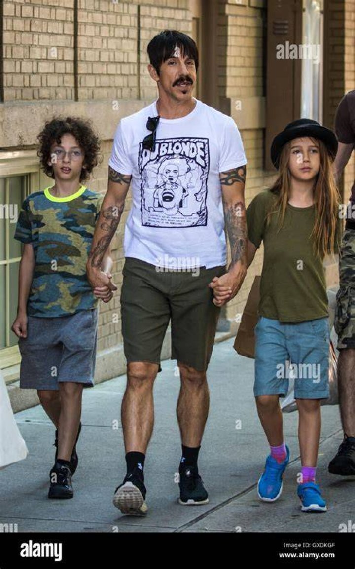 Where is Everly Bear Kiedis today? The life story of Anthony Kiedis's