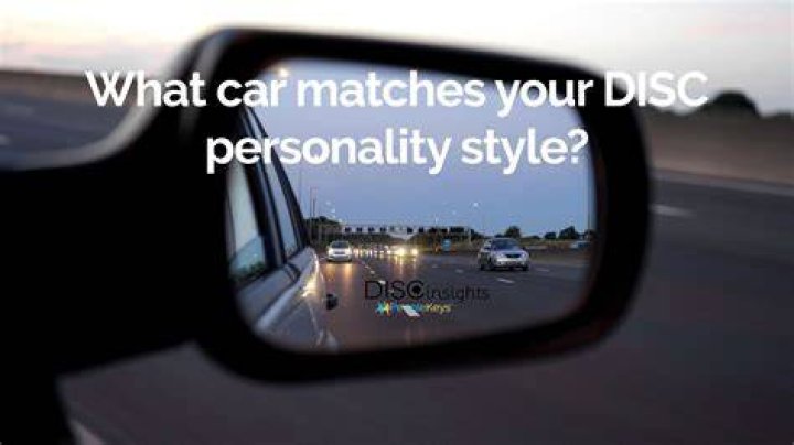 Which Car Matches Your Personality?