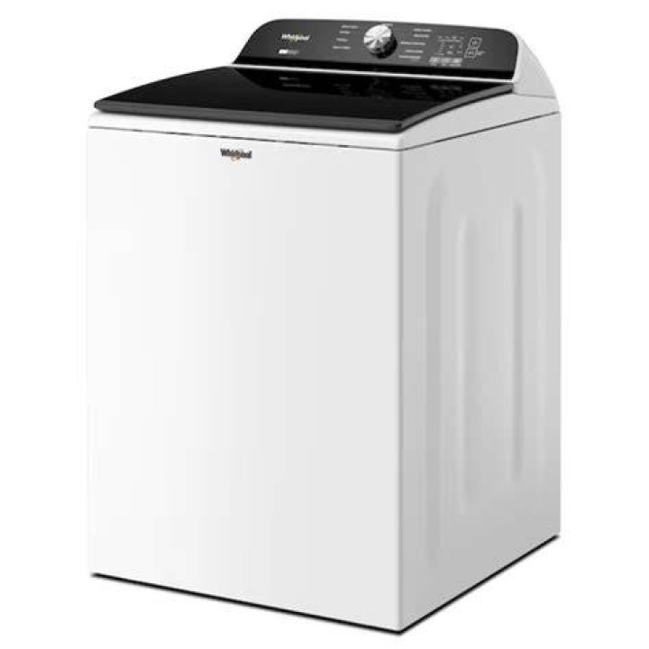 Whirlpool 5.2 Cu. Ft. FrontLoad Washer and 7.4 Cu. Ft. Electric Dryer